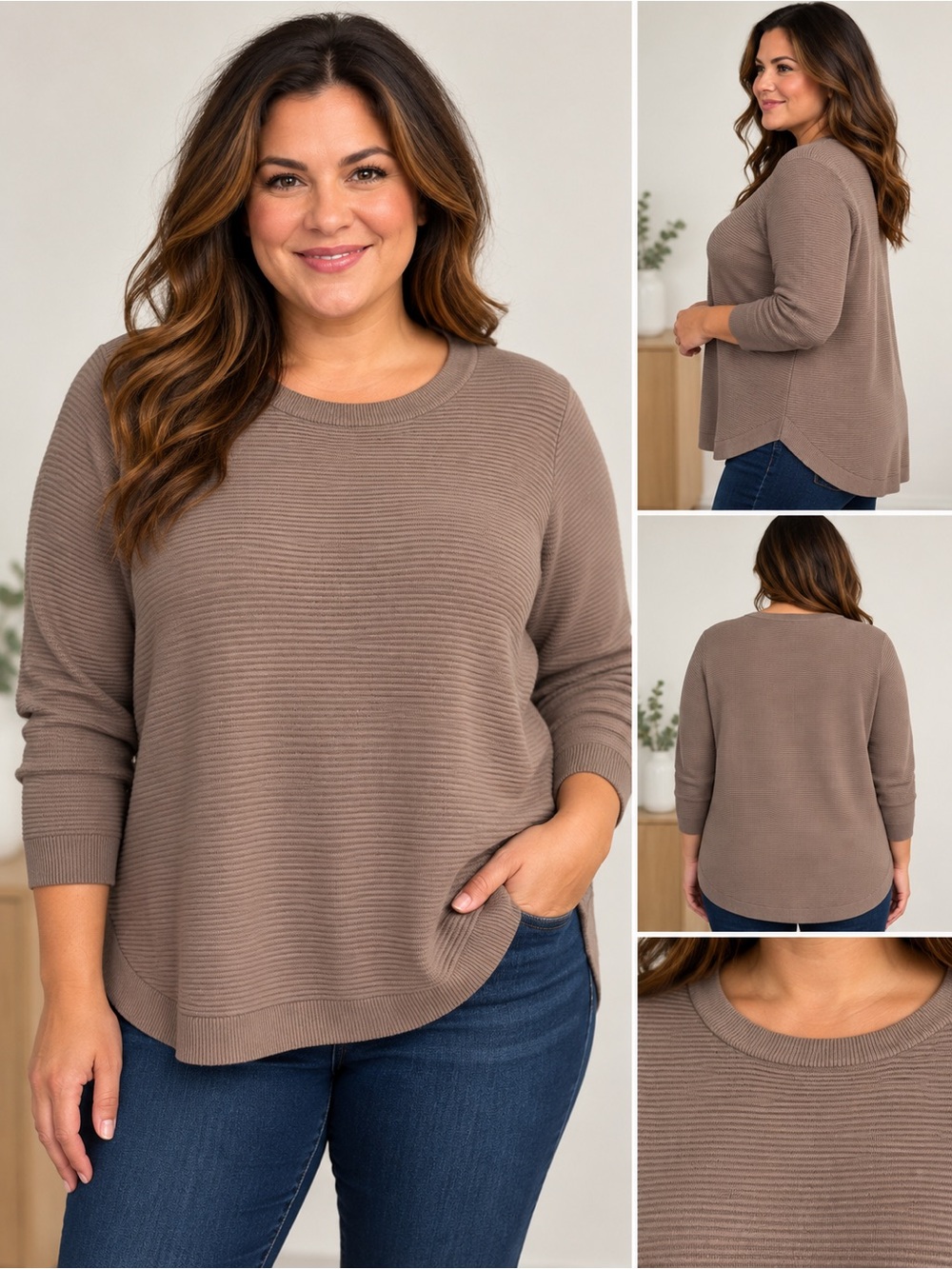 New with tags Cyrus women’s plus-size knit sweater, size 1X